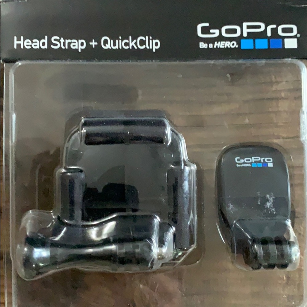 GoPro Head Strap + QuickClip - Picture 2 of 3